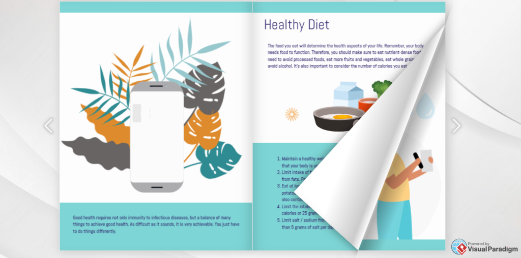 VP Online is a professional tool for you to create online animated flipbooks.