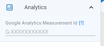 Advanced analytics feature is provided in the digital bookshelf.