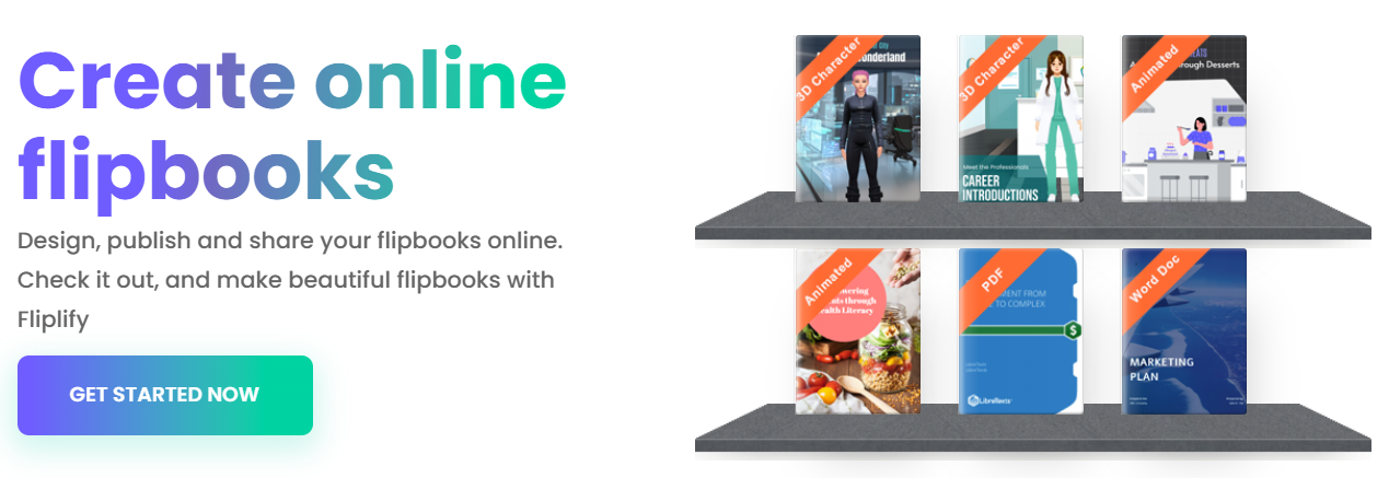 Create online flipbooks - Visual Paradigm Online