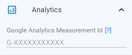 Google analytics feature can be linked with our digital flipbooks.