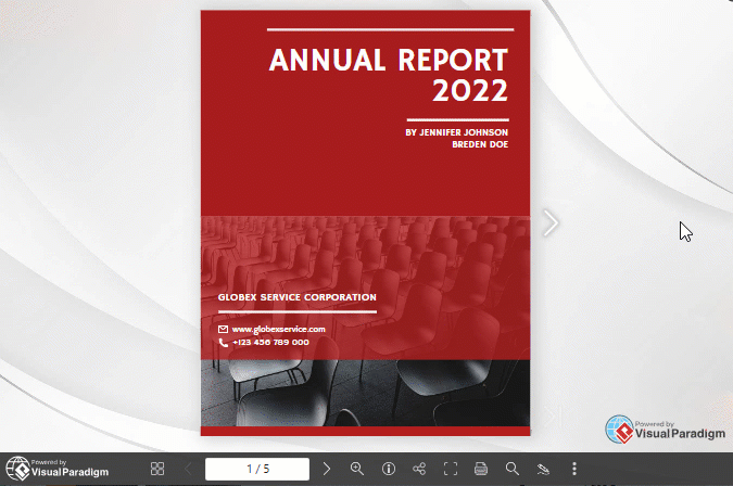 Flipbook is a good way for you to share your ideas in an engaging way.