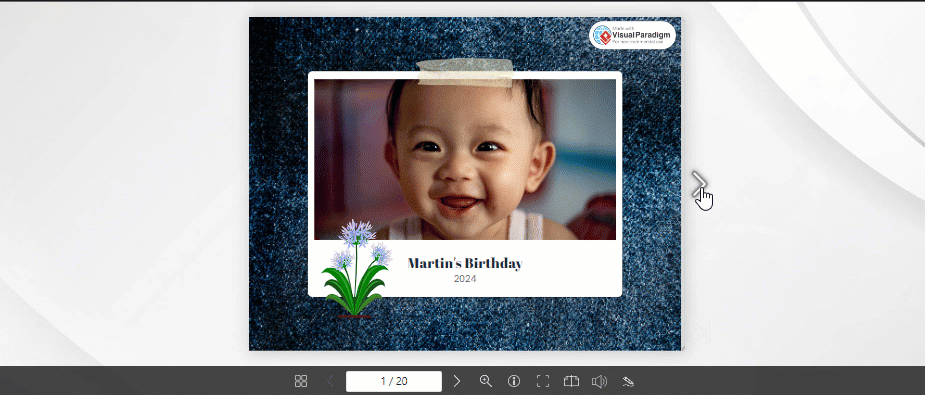 Review the flipbook and share it with others.