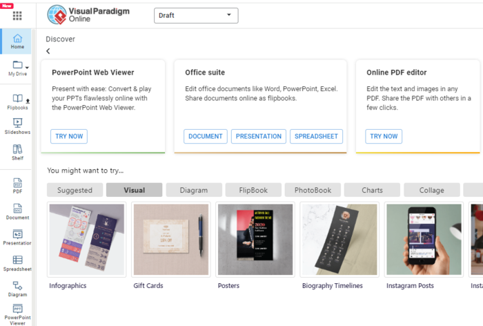 Manage our works in the workspace.