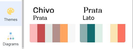 Sets if color theme are provided in the tool for you to apply to your flipbook in a click.