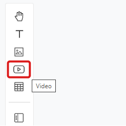 Add videos to the flipbooks to enrich the content of the flipbook.