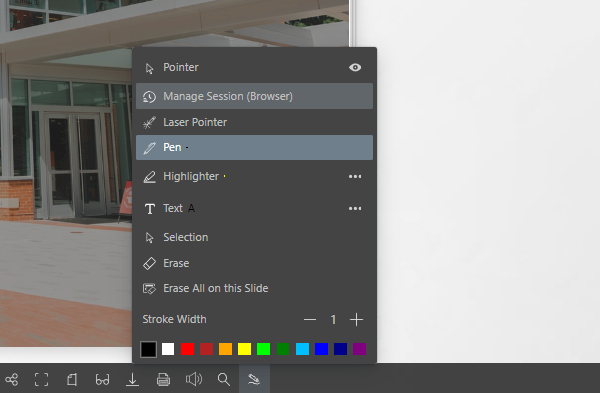 Add annotation to published flipbook.