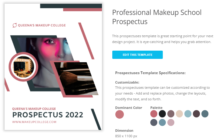 Flipbook templates are provided for you to start creating flipbook easily.