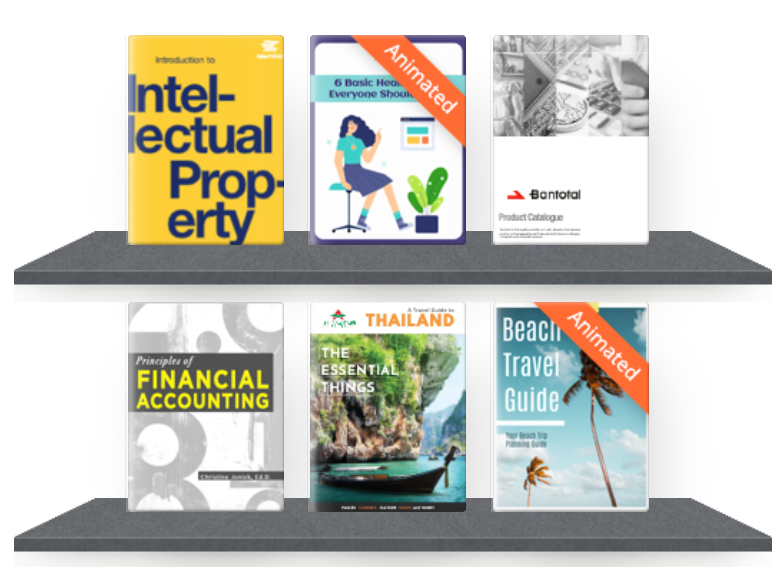 VP Online is the best tool for you to create digital flipbook.